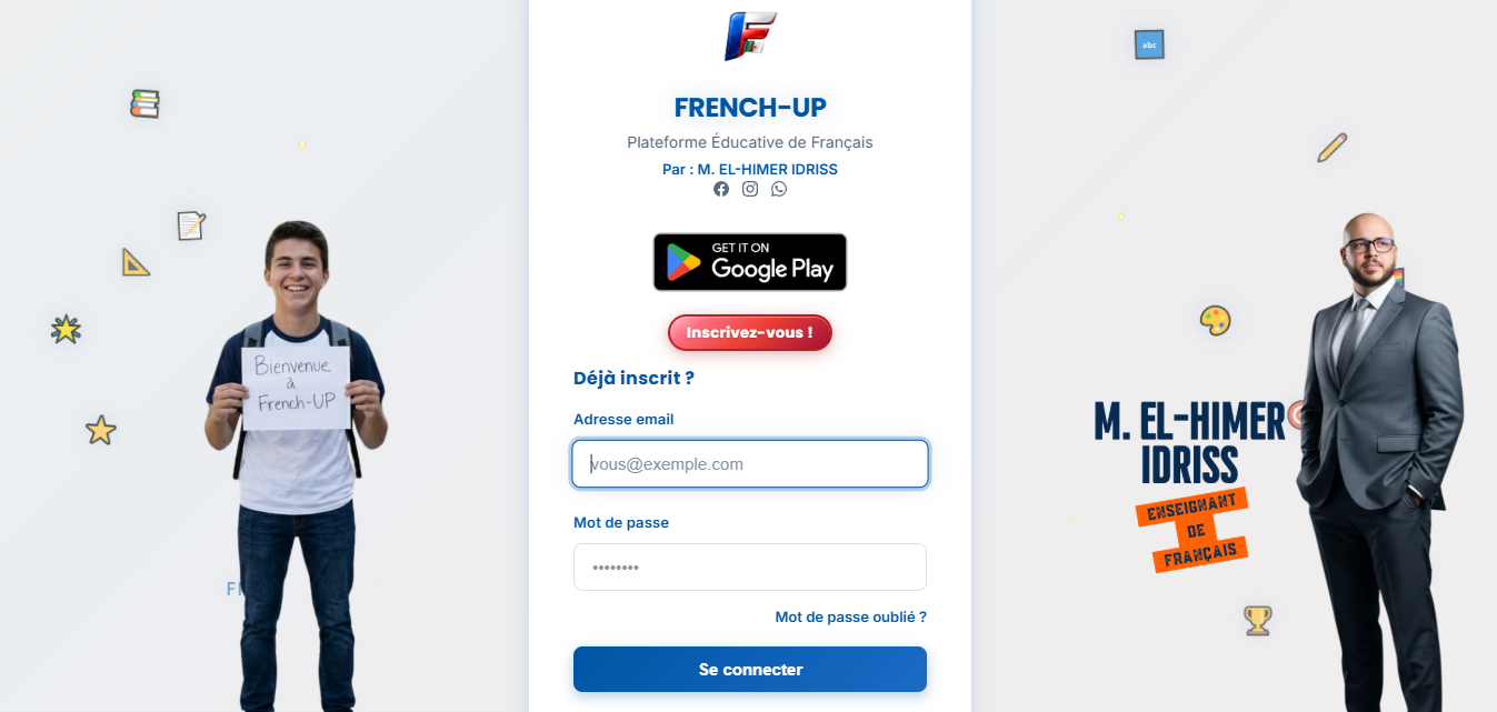 FRENCH-UP